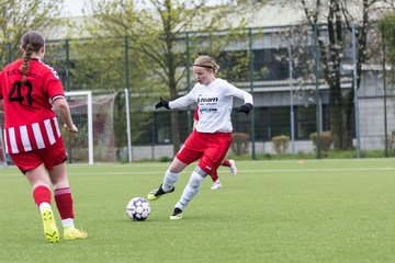 Bild 249 - wBJ SV Wahlstedt - TuS Tensfeld : Ergebnis: 0:0